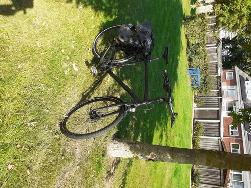 Sensea sportieve fiets met tandriem, Fietsen en Brommers, Fietsen | Heren | Herenfietsen, Gebruikt, Overige merken, 61 tot 65 cm
