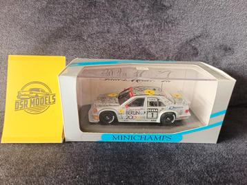 1:43 Mercedes 190 E Kl.1 beschikbaar voor biedingen
