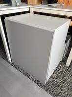 IKEA BESTA kast, lichtgrijs front (zonder scharnieren), Ophalen, Met plank(en), Gebruikt, Minder dan 100 cm