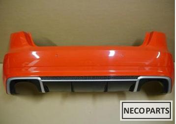 AUDI RS3 8V ACHTERBUMPER ORIGINEEL 4xPDC SPORTBACK KLEUR LY3 beschikbaar voor biedingen