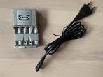 IKEA batterijoplader voor AA en AAA batterijen, Ophalen of Verzenden, Zo goed als nieuw