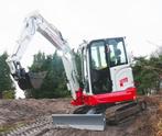 Nieuwe Takeuchi TB335 R deur compleet met glas en handvat, Ophalen of Verzenden