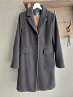 Fuchs Schmitt wollen mantel - maat 38 - zwart, Kleding | Dames, Jassen | Zomer, Ophalen of Verzenden, Zo goed als nieuw, Maat 38/40 (M)