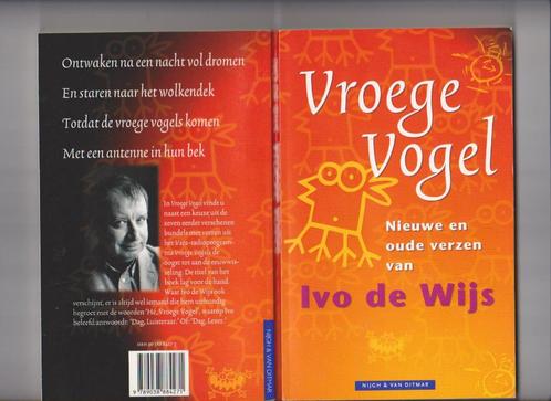 Vroege vogels, Verzen radioprogramma, Ivo de Wijs, Natuur, Boeken, Natuur, Zo goed als nieuw, Vogels, Ophalen of Verzenden