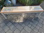 Ibiza style bankje, Huis en Inrichting, Ophalen, Gebruikt, Rechthoekig, Minder dan 50 cm