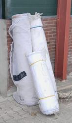 3 rollen steigernet 50m wit (te gebruiken als schaduwdoek), Tuin en Terras, Ophalen