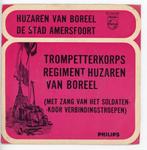 Single van Trompetterkorps Regiment Huzaren van Boreel -1967, Ophalen of Verzenden, Gebruikt, Overige formaten, Levenslied of Smartlap