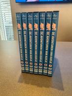 Herge de avonturen van Kuifje deel 1 tm 7 DVD, Alle leeftijden, Ophalen of Verzenden, Zo goed als nieuw, Europees