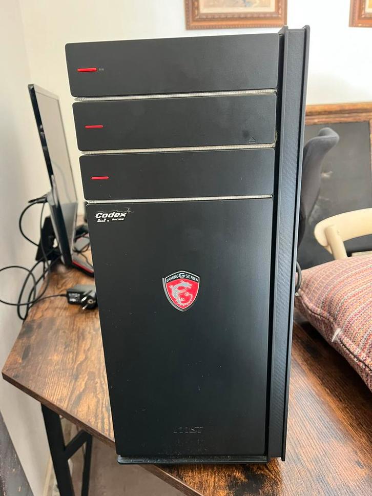 MSI Z370 CODEX XE-8RD-222EU computer, Computers en Software, Desktop Pc's, Gebruikt, 3 tot 4 Ghz, SSD, Ophalen