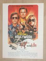 Filmposter Once Upon a Time in Hollywood, Verzamelen, Ophalen of Verzenden, Zo goed als nieuw, Deurposter of groter, Film en Tv