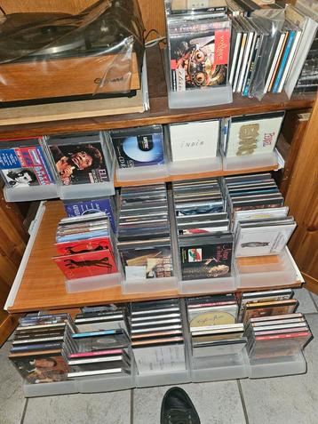 Grote Collectie CD's - Diverse Genres! beschikbaar voor biedingen