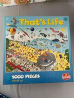 Goliath That's Life Puzzel - 1000 Stukjes, Ophalen of Verzenden, Zo goed als nieuw, Legpuzzel
