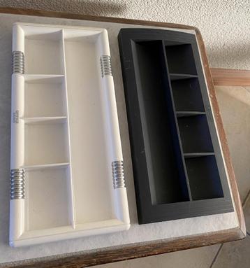 zwart pennenbakje / organizer, merk LEITZ, memohouder LEITZ beschikbaar voor biedingen