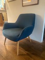 Fauteuil Deens merk, Huis en Inrichting, Fauteuils, Ophalen, Gebruikt, 75 tot 100 cm, Stof