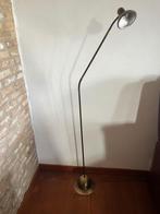 Vloerlamp koperkleurig, Ophalen, Gebruikt, Metaal, 100 tot 150 cm
