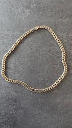 Brede stalen ketting - 50cm, Overige materialen, --, Ophalen of Verzenden, Zo goed als nieuw