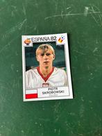 Panini plaatje Piotr Skrobowski Polen WK 1982, Ophalen of Verzenden