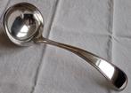 Zware zilveren Soepdienlepel parelrand, Antiek en Kunst, Antiek | Goud en Zilver, Ophalen of Verzenden, Zilver