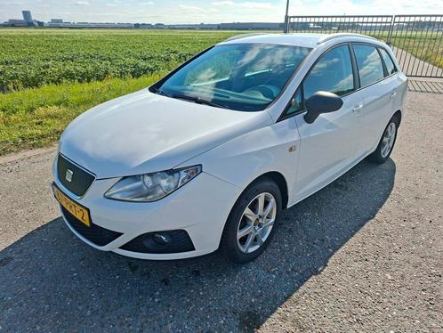 Seat Ibiza 1.2TDI 55KW Ecomotive ST 2011 Wit, Auto's, Seat, Particulier, Ibiza, ABS, Airbags, Airconditioning, Centrale vergrendeling