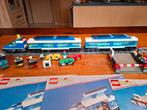 LEGO TREIN 4560/4561 PASSAGIERSTREIN 9VOLT COMPLEET, Ophalen of Verzenden, Zo goed als nieuw, Complete set, Lego