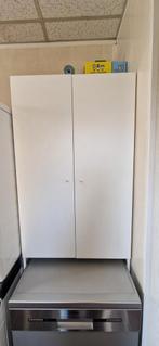 Wasmachinekast - Praktische opbergruimte, Overige materialen, Modern, 150 tot 200 cm, 25 tot 50 cm