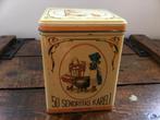 Karel 1 sigarenblik., Verzamelen, Ophalen of Verzenden, Gebruikt, Overige, Overige merken