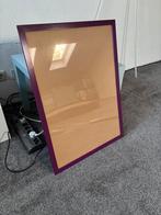 Paarse fotolijst 50x70cm, Ophalen of Verzenden, Zo goed als nieuw
