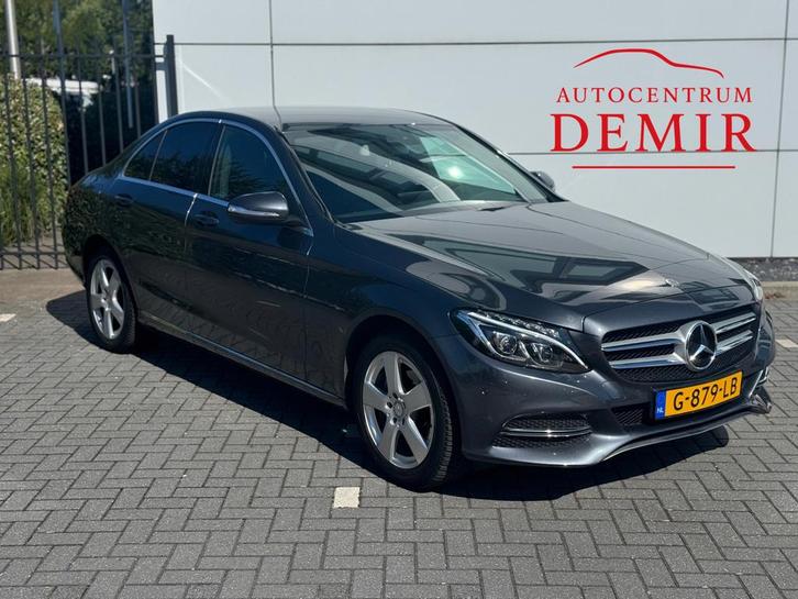 Mercedes C-Klasse 180 |Full Option |Automaat |Grijs Metallic, Auto's, Mercedes-Benz, Bedrijf, C-Klasse, ABS, Achteruitrijcamera