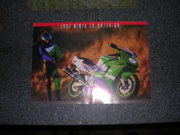 KAWASAKI NINJA ZX-9R ZX-6R	 beschikbaar voor biedingen