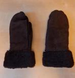 Luxe Warme Bruine Leren Wanten (Lammy's), Kleding | Dames, Mutsen, Sjaals en Handschoenen, Lammy's, Ophalen of Verzenden, Zo goed als nieuw