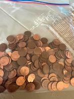 Zak met 5 cent + bonus 1 & 2 cent muntjes, Postzegels en Munten, Munten | Nederland, Ophalen, Koningin Beatrix, 5 cent, Losse munt