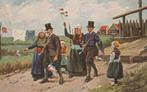 GERSTENHAUER KLEDERDRACHT JAREN 30 ZEER MOOIE KAART KH570, Verzamelen, Ansichtkaarten | Themakaarten, Ophalen of Verzenden, 1920 tot 1940