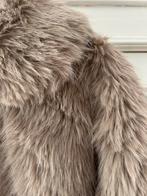 GARCONNE fakefur jas beige mt S/M, Kleding | Dames, -, Verzenden, Nieuw, Garconne