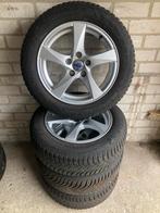 Winterbanden Volvo V70 V60 S60 S80 “ Hera ” Velgen 8,0 MM !, Auto-onderdelen, Banden en Velgen, Ophalen, Gebruikt, 16 inch, Banden en Velgen