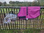 QHP veulendeken nieuw, roze verstelbaar 65/95 onderlengte, Dieren en Toebehoren, Ophalen of Verzenden, Zo goed als nieuw