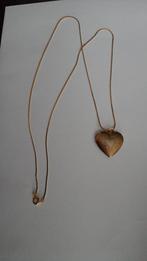 Ketting met medaillon., Ophalen of Verzenden, Zo goed als nieuw, Goud, Overige materialen