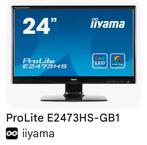 Iiyama ProLite E2473HS Monitor - Gebruikt, Computers en Software, Monitoren, Ophalen, Gebruikt