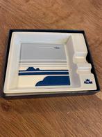 Vintage KLM Asbak delftsblauw, Verzamelen, Ophalen of Verzenden, Zo goed als nieuw, Overige typen