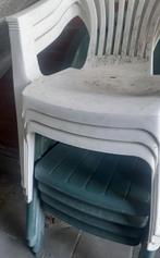 Tuinstoelen, Tuin en Terras, Tuinstoelen, Ophalen, Gebruikt, Kunststof