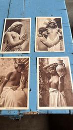 Topless Bedoeïen  Lehnert & Landrock ansichtkaarten 1910, Ophalen of Verzenden, Voor 1920, Ongelopen, Klederdracht