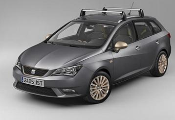 Seat Ibiza ST Dakdragers - Auto met Rails beschikbaar voor biedingen