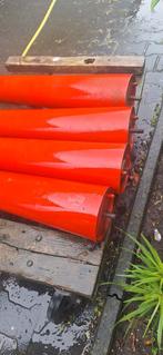 inrij beveiliging 4 stuks, Ophalen, Gebruikt, IJzer