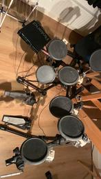 Elektrische drumstel Roland met computer, Ophalen, Gebruikt, Roland
