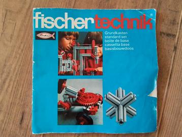 fischertechnik Grundkasten Standaard Set Vintage beschikbaar voor biedingen