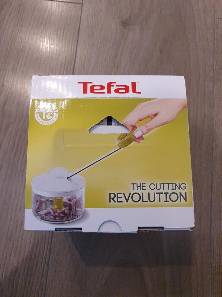 Tefal Cutting Revolution - Nieuw in doos!, Huis en Inrichting, Keuken | Keukenbenodigdheden, Nieuw, Ophalen of Verzenden