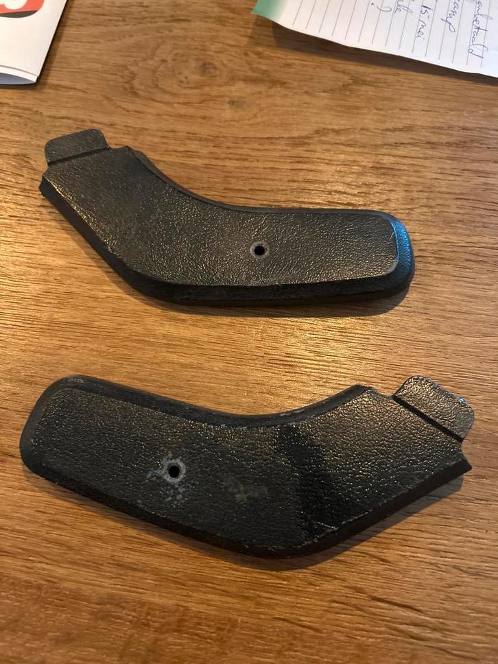 Mustang II Stoel Afdekkapjes 74-78 - Set, Auto-onderdelen, Carrosserie en Plaatwerk, Ford, Links, Gebruikt, Ophalen of Verzenden