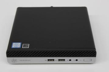 HP ProDesk 400 G4 Desktop Mini Windows11 8GB 256GB Ci3-8100T beschikbaar voor biedingen