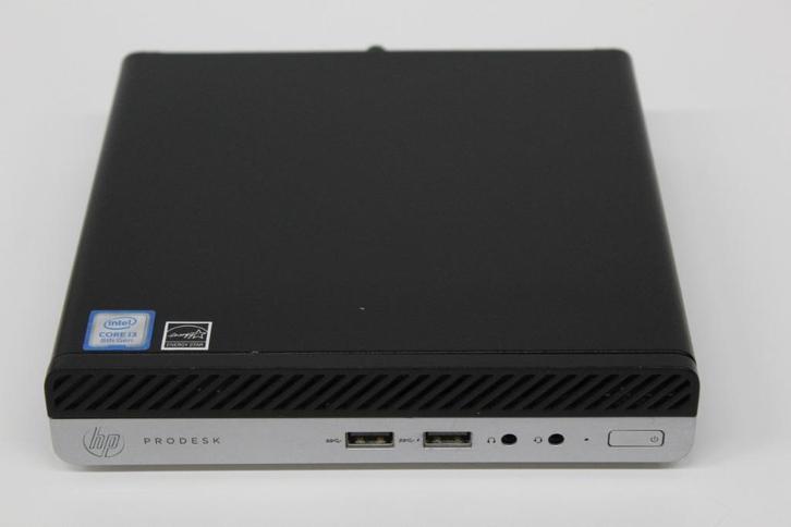 HP ProDesk 400 G4 Desktop Mini Windows11 8GB 256GB Ci3-8100T, Computers en Software, Desktop Pc's, Zo goed als nieuw, 3 tot 4 Ghz