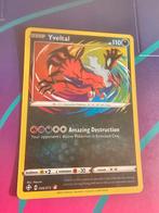 Pokémon kaart - Shining Fates - Yveltal 46/72, Hobby en Vrije tijd, Verzamelkaartspellen | Pokémon, Ophalen of Verzenden, Nieuw