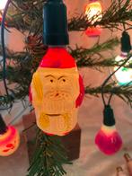 OUD ANTIEK KERSTLAMPJE DECORATIE VERSIERING KERSTMAN 18, Diversen, Ophalen of Verzenden, Zo goed als nieuw